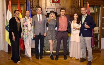 Presentación del cartel taurino de la Feria de San Isidro por Vidal Pérez Herrero