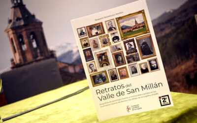 Presentación del libro “Retratos del Valle de San Millán” por la Fundación San Millán de la Cogolla