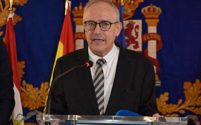 Toma de posesión de Pedro López Arriba como presidente del Centro Riojano de Madrid