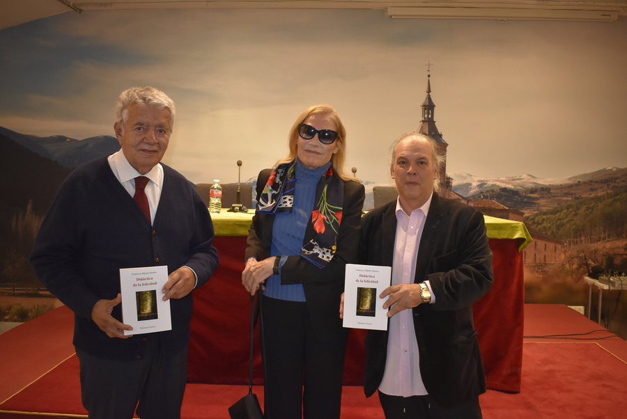 Presentación del libro de la Editorial Vitruvio «Didáctica de la felicidad» de Francisca Martín Molero