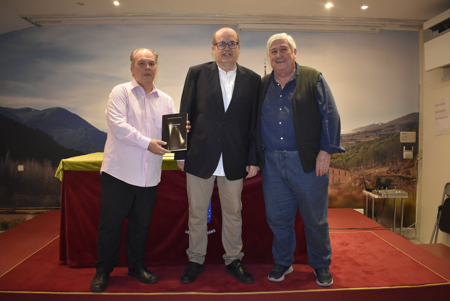 Presentación del libro “La fe en el mar”, de Juan Pedro Carrasco García