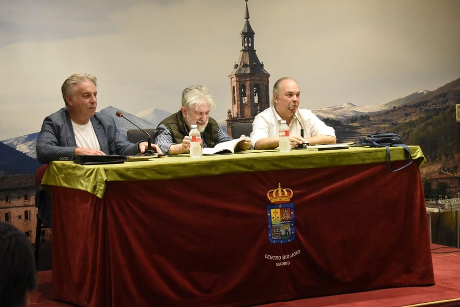 Presentación del libro de la Editorial Vitruvio “La heredad” de Carlos Morales del Coso.
